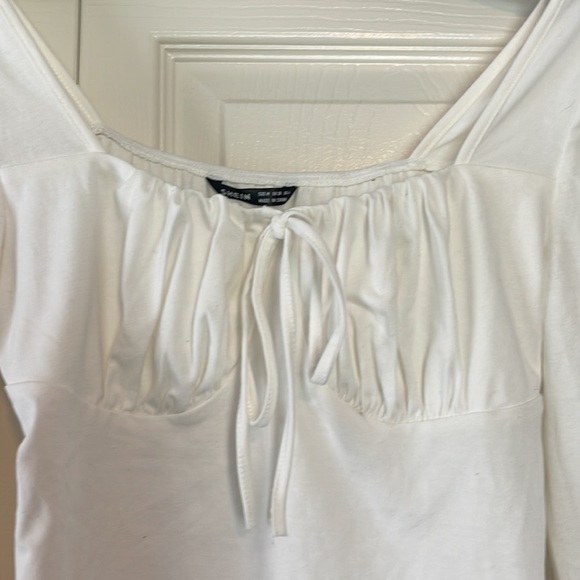 Shein Long Sleeve Crop Top - Picture 2 of 3